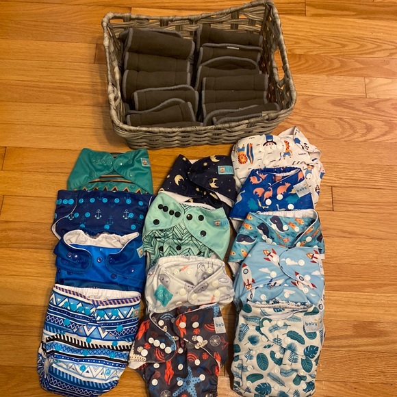 Cloth Diaper Lot - Picture 1 of 1